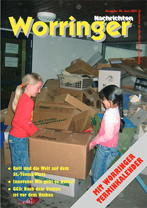 Worringer Nachrichten, Ausgabe 2-2005