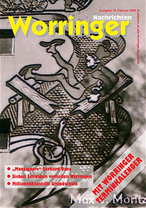 Worringer Nachrichten, Ausgabe 1-2006