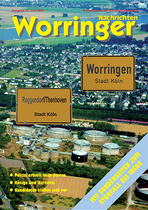 Worringer Nachrichten, Ausgabe 2-2009