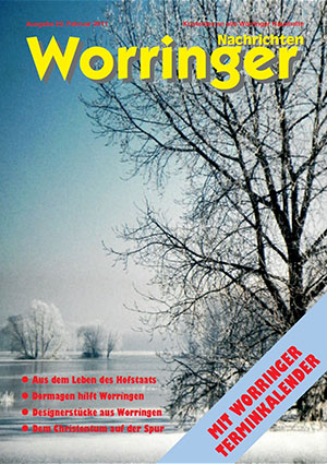 Worringer Nachrichten, Ausgabe 1-2011