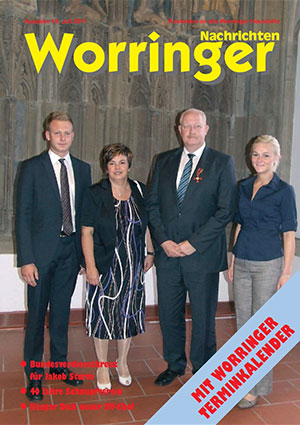 Worringer Nachrichten, Ausgabe 2-2011