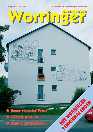 Worringer Nachrichten, Ausgabe 2-2012