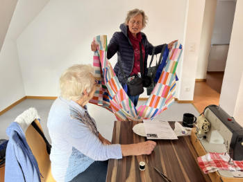 Die Aktivitäten rund um´s Repair-Café