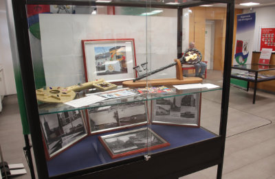 Ausstellung in der Kreissparkasse