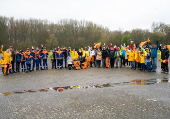 Worringen putzt sich