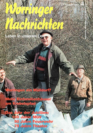 Worringer Nachrichten, Ausgabe 1-1998