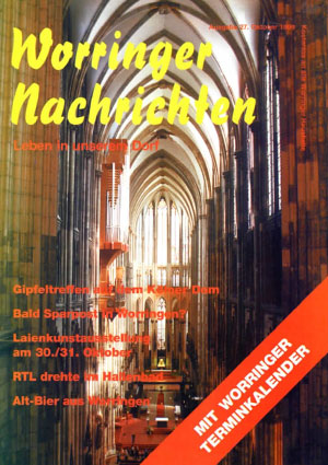 Worringer Nachrichten, Ausgabe 3-1999