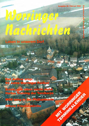 Worringer Nachrichten, Ausgabe 1-2000