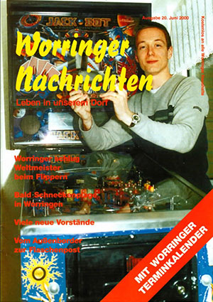 Worringer Nachrichten, Ausgabe 2-2000