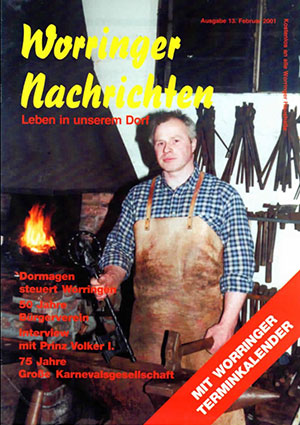 Worringer Nachrichten, Ausgabe 1-2001