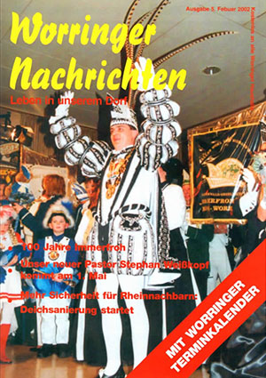 Worringer Nachrichten, Ausgabe 1-2002