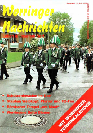 Worringer Nachrichten, Ausgabe 2-2002