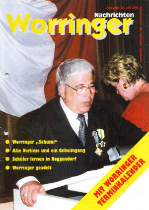 Worringer Nachrichten, Ausgabe 2-2003