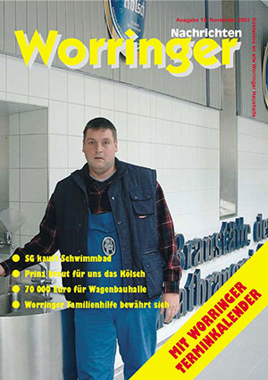 Worringer Nachrichten, Ausgabe 3-2003