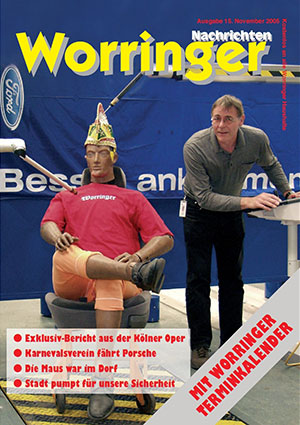 Worringer Nachrichten, Ausgabe 3-2005