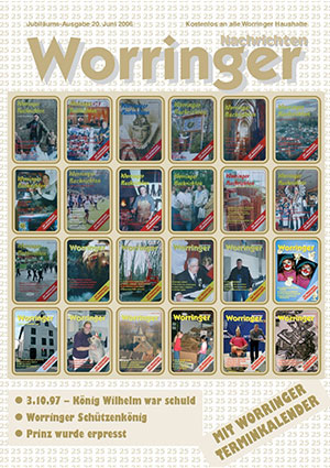 Worringer Nachrichten, Ausgabe 2-2006