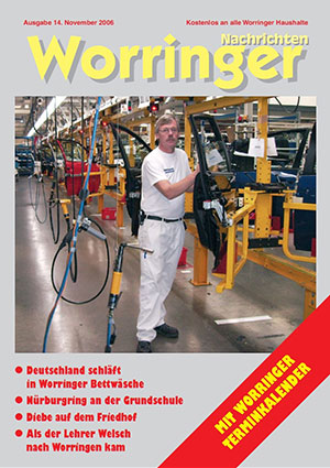 Worringer Nachrichten, Ausgabe 3-2006