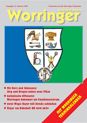 Worringer Nachrichten, Ausgabe 1-2007