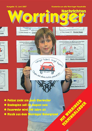 Worringer Nachrichten, Ausgabe 2-2007