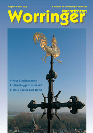 Worringer Nachrichten, Ausgabe 1-2008