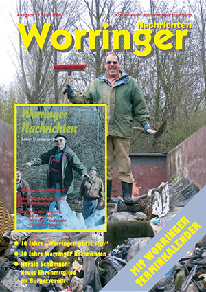 Worringer Nachrichten, Ausgabe 2-2008