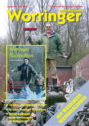 Worringer Nachrichten, Ausgabe 2-2008