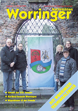 Worringer Nachrichten, Ausgabe 1-2009