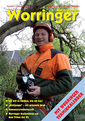 Worringer Nachrichten, Ausgabe 3-2009