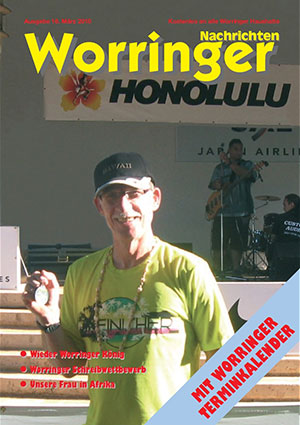 Worringer Nachrichten, Ausgabe 1-2010