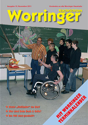 Worringer Nachrichten, Ausgabe 3-2011