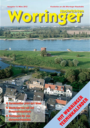 Worringer Nachrichten, Ausgabe 1-2012