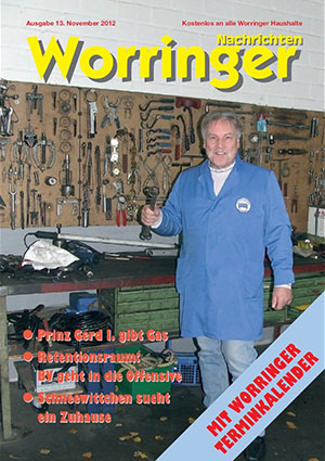 Worringer Nachrichten, Ausgabe 3-2012