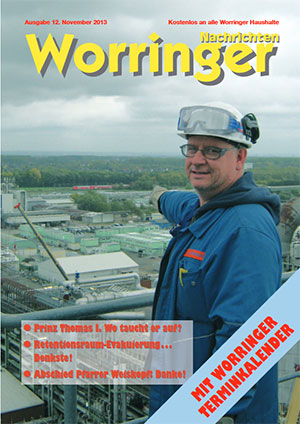 Worringer Nachrichten, Ausgabe 3-2013