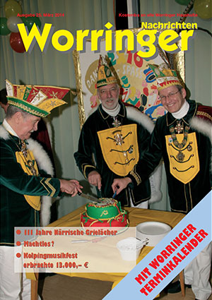 Worringer Nachrichten, Ausgabe 1-2014