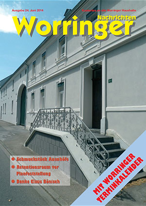 Worringer Nachrichten, Ausgabe 2-2014