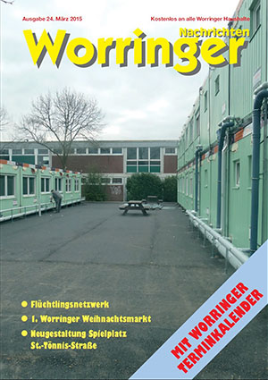 Worringer Nachrichten, Ausgabe 1-2015