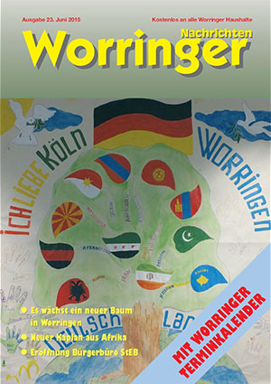 Worringer Nachrichten, Ausgabe 2-2015