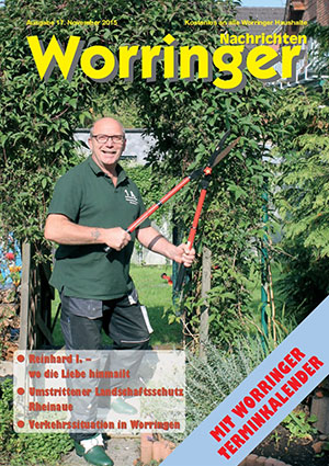 Worringer Nachrichten, Ausgabe 3-2015