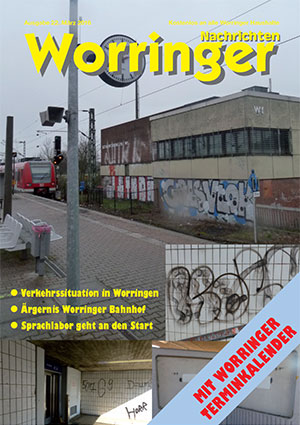 Worringer Nachrichten, Ausgabe 1-2016