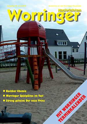 Worringer Nachrichten, Ausgabe 2-2016