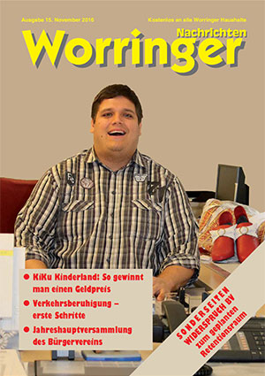 Worringer Nachrichten, Ausgabe 3-2016