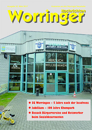 Worringer Nachrichten, Ausgabe 1-2017