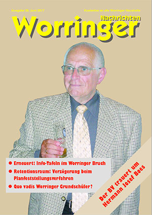 Worringer Nachrichten, Ausgabe 2-2017