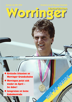 Worringer Nachrichten, Ausgabe 1-2018