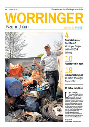 Worringer Nachrichten, Ausgabe 02/2018