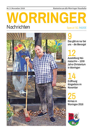 Worringer Nachrichten, Ausgabe 03/2018