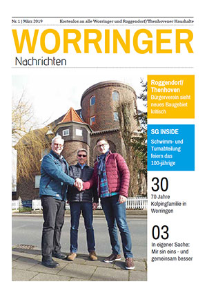 Worringer Nachrichten, Ausgabe 01/2019