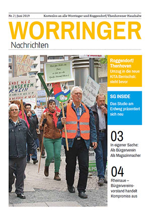 Worringer Nachrichten, Ausgabe 02/2019