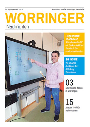 Worringer Nachrichten, Ausgabe 03/2019