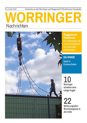 Worringer Nachrichten, Ausgabe 02/2020